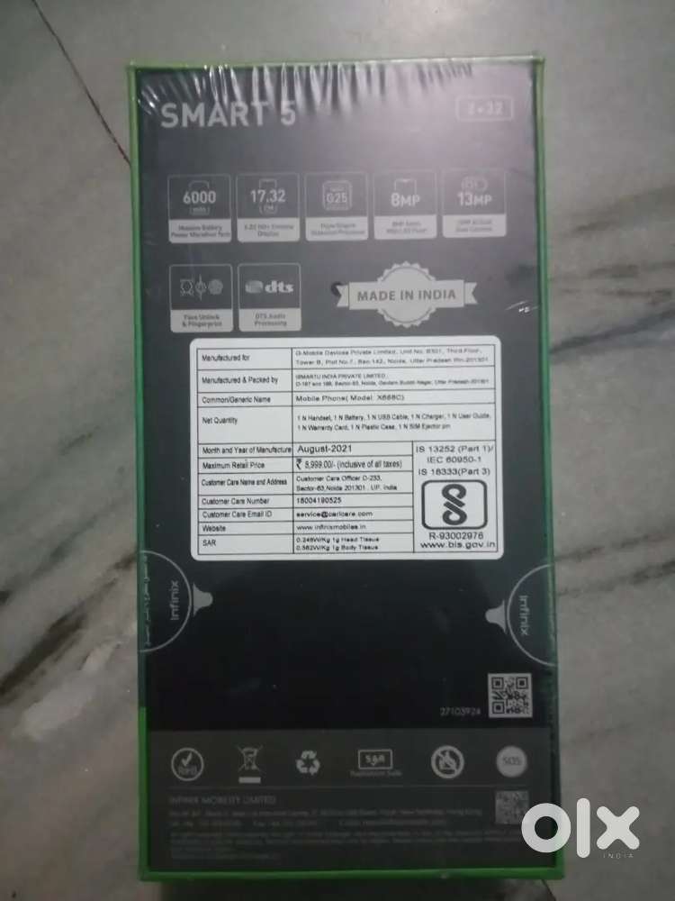 Infinix smart 5