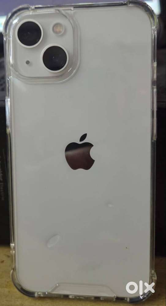 iphone 13 128gb white 12month warranty, 4 days old