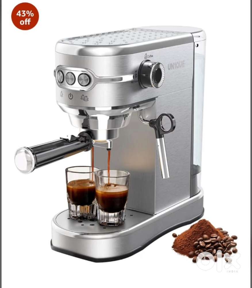Brand new coffee machine