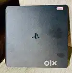 PS4 slim pre owned with original controller