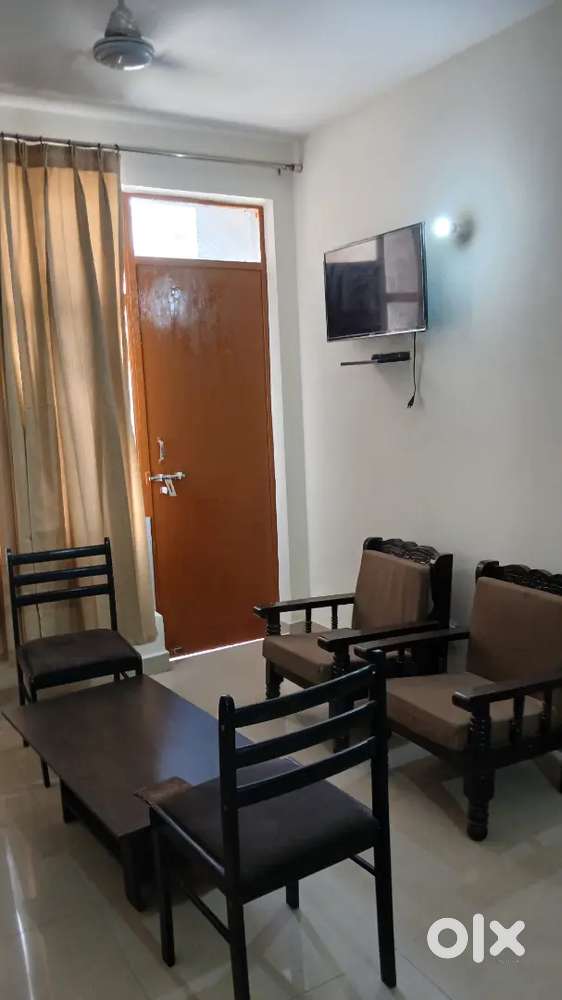 Furnished 2 bhk flat