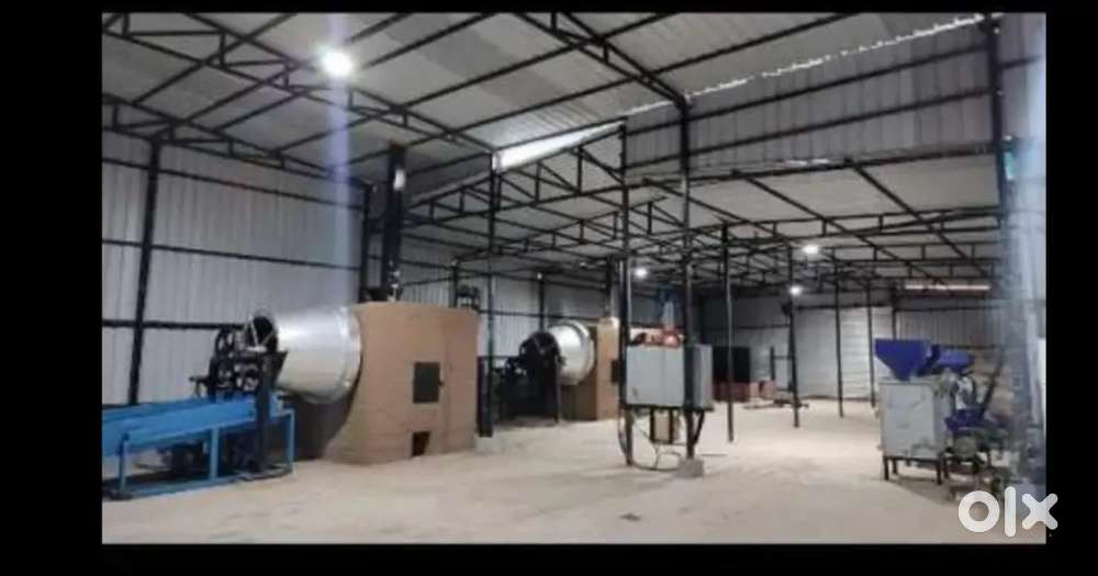 Murmura plant 10lakh