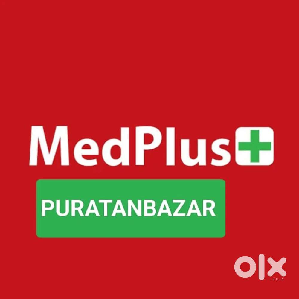 Urgent required sales person for Medplus Medical shop