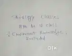 Mai bsc student hu-mai biology subject padata hu 8th to 12th class