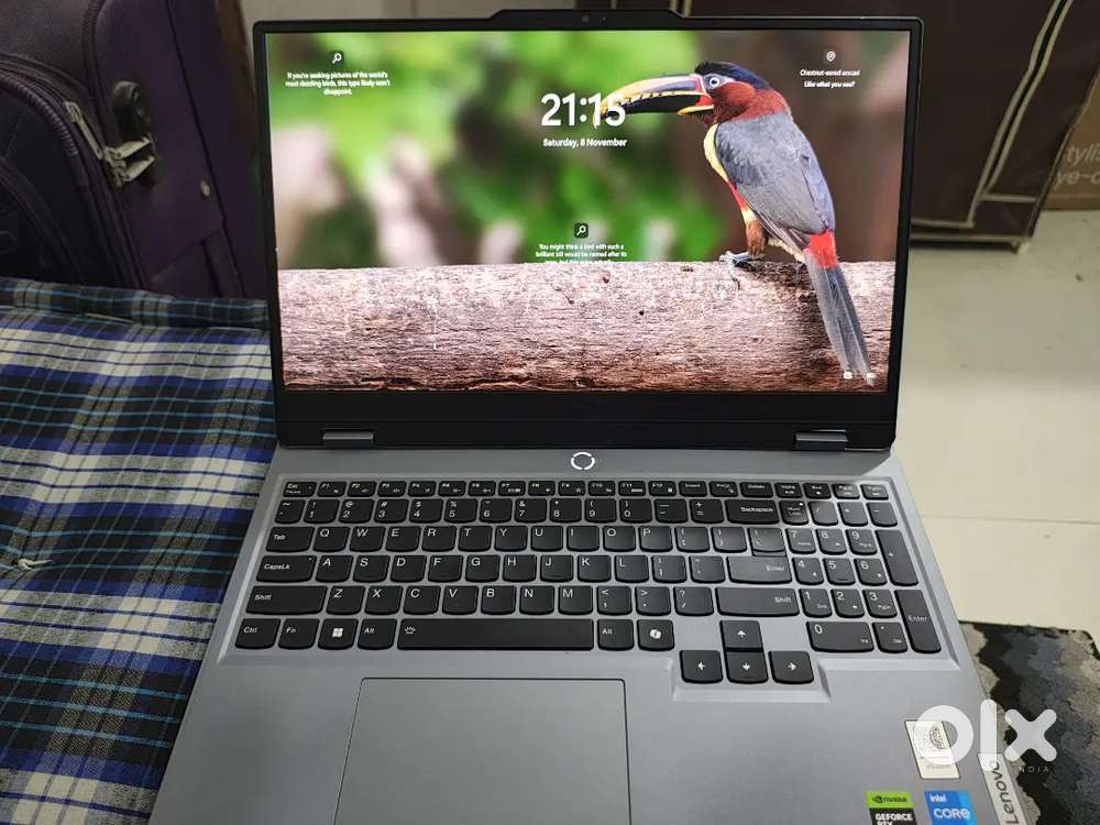 Lenovo LOQ i5 13th gen, rtx 3050 6gb