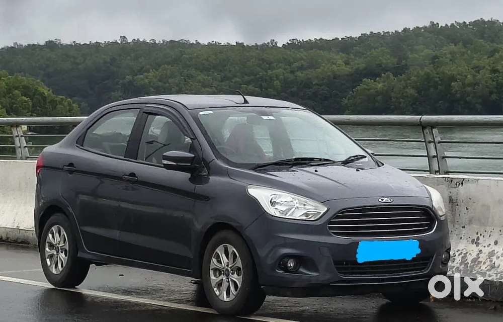 Ford Figo Aspire 2017 Diesel Smokey grey colour