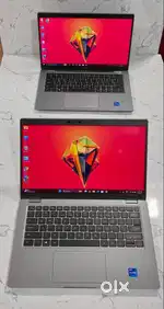 Dell latitude 5420 Touch  with Irish Xe graphics  Silver color laptop