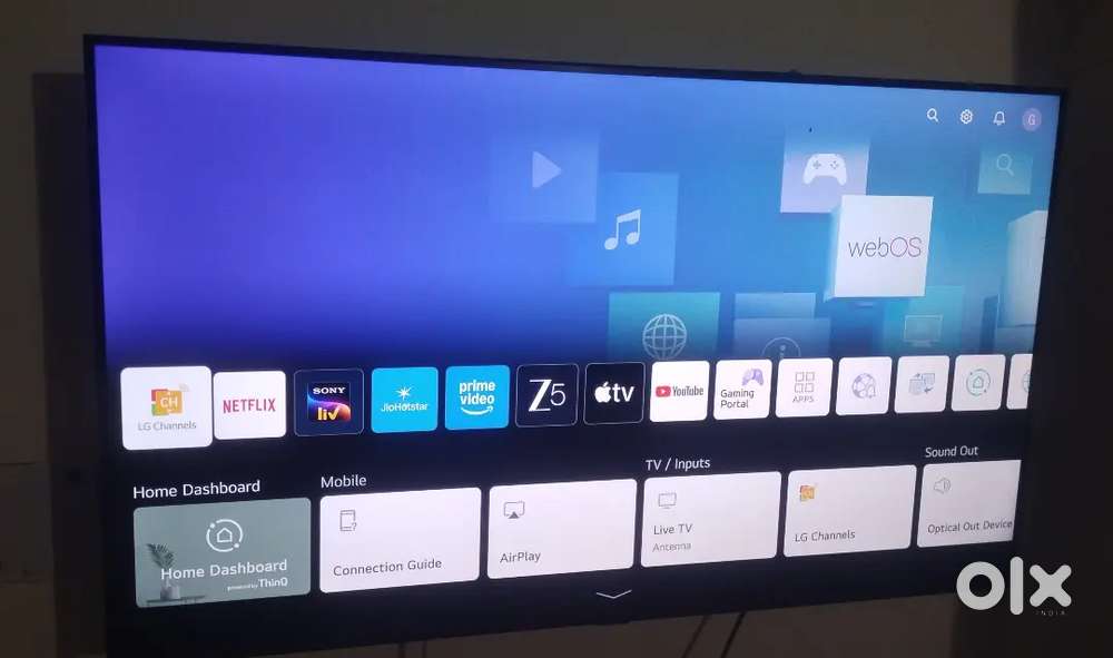 43 LG  4k LED UHD 43uhd7550PTA.