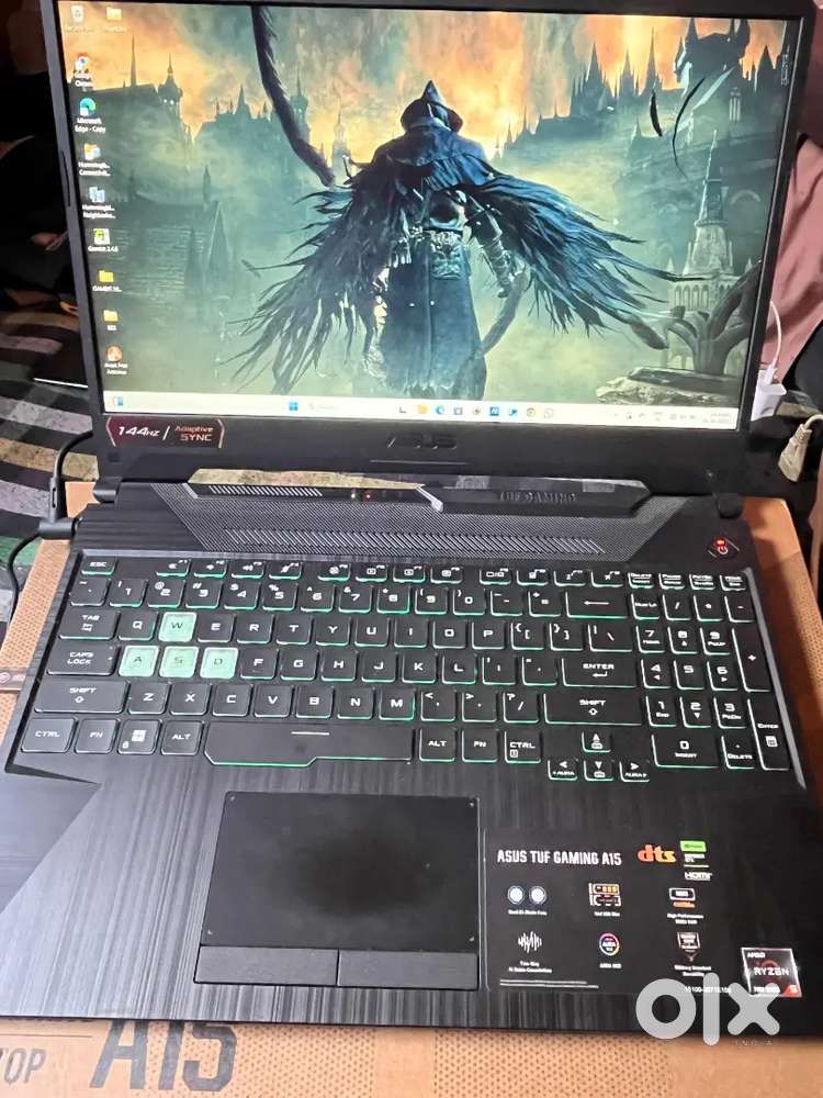 Asus TUF Gaming Laptop AMD Ryzen 5 processor