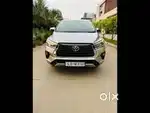 Toyota Innova Crysta ZX 2.4 Diesel 7 Seater, 2021, Diesel