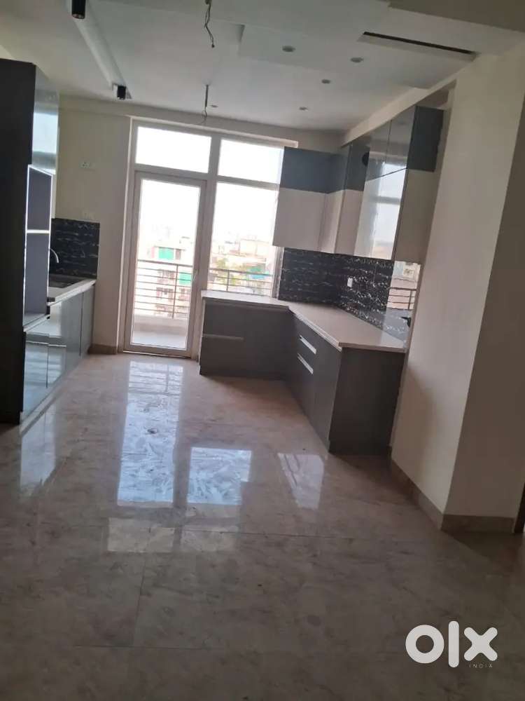 Brand new semi furnished 3bhk for rent