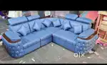 L shape sofa luxury model
