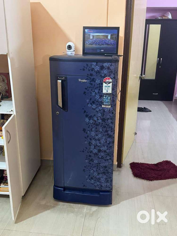 4 Star Rated Single door whirlpool fridge