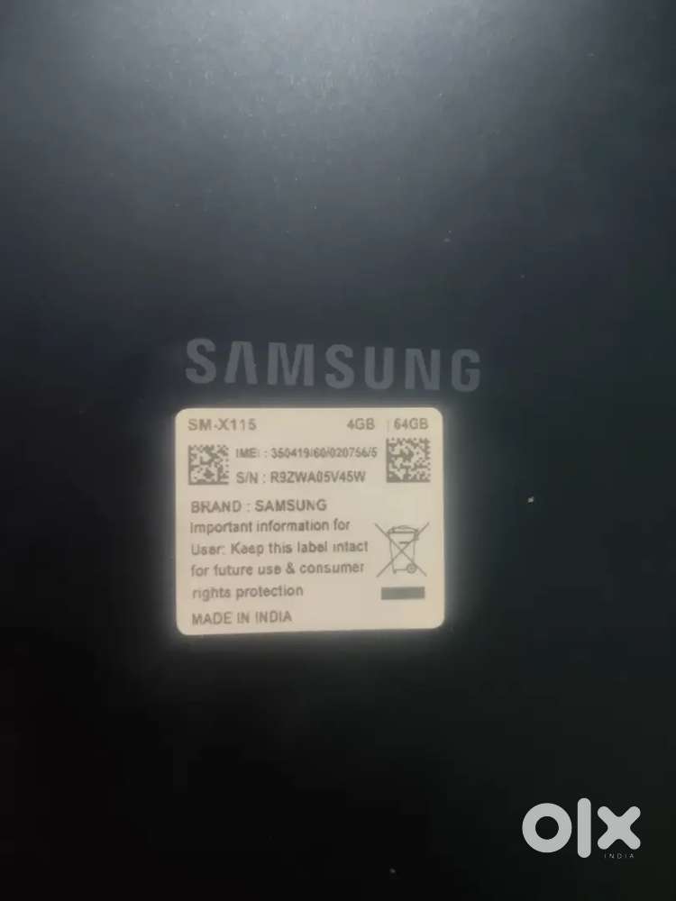 Samsung Tab A9 4-64 GB
