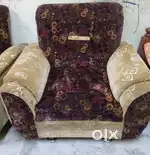 Sofa set (3+2) with cover