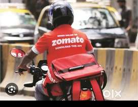 Zomoto food delivery boy