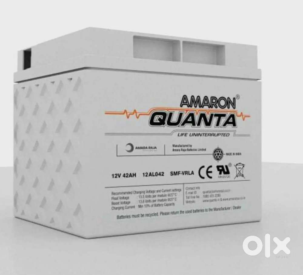 42 AH SMF BATTERY