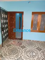 Spacious house with covered car parking