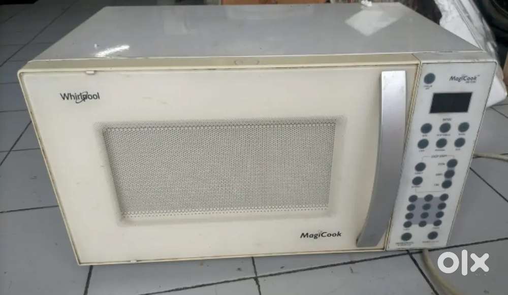 Whirlpool microwave oven
