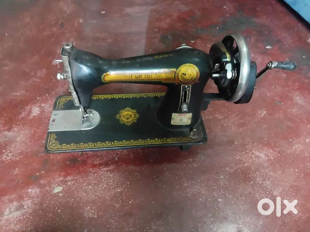 Usha company stitching machine best mechanism full metal body.