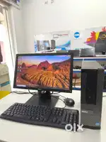 DELL OPTIPLEX 790 I3-2ND GEN 4/128 19 INC MONITOR WITH COMPLETE SET