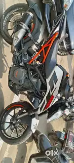 Duke 250 gaadi hai 28000 chali h