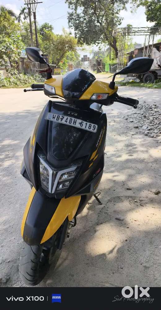 Tvs Ntorq Race edition