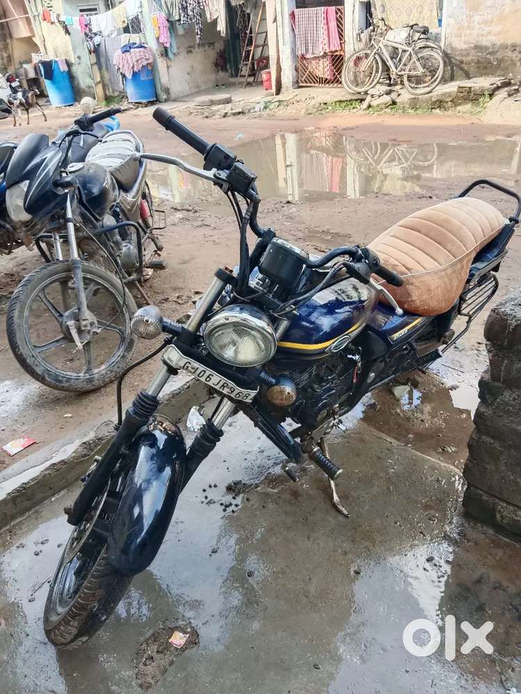 Bajaj avanger 150 first owner 2016 modal
