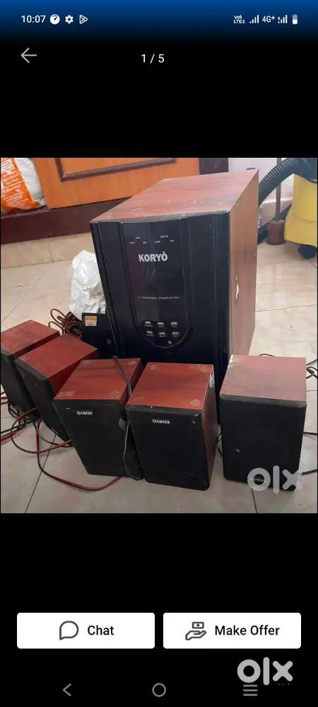 Koryo 5.1 home theatre