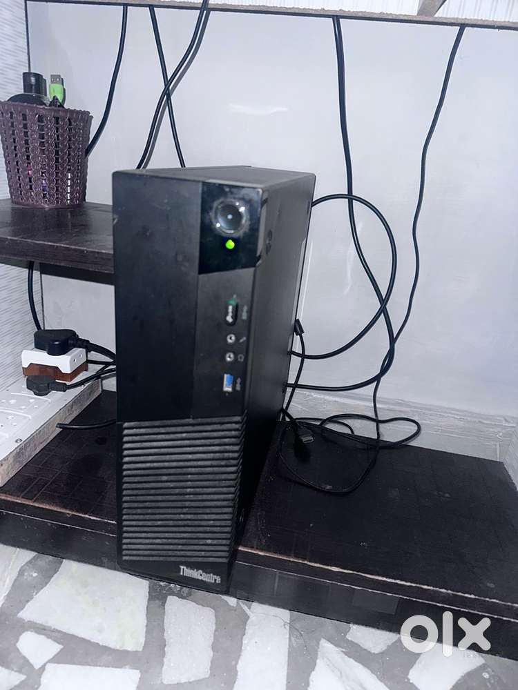 Lenovo PC (i3 4th Gen/128GB SSD/500GB HD/12GB RAM/Monitor Free)