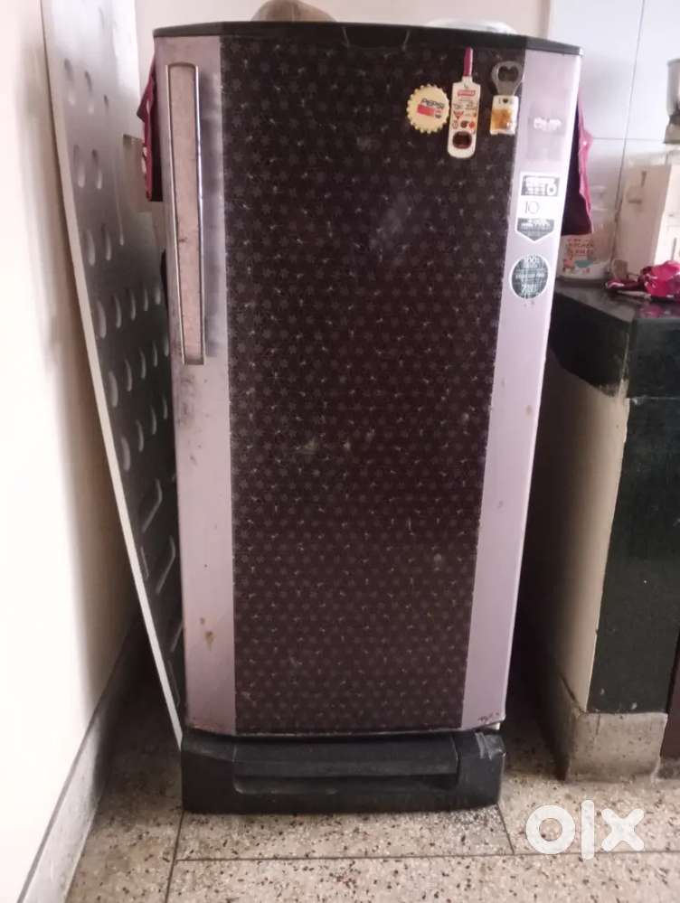 It's in working condition..