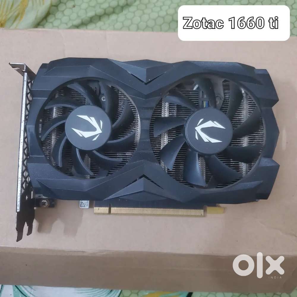 Zotac 1660 ti and Gigabyte 1070 GPU
