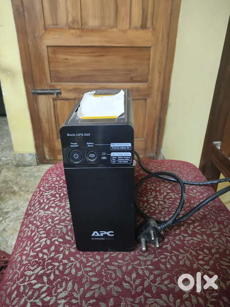 APC UPS 600VA, 360W – Excellent Condition, 2 Months Old, With Warranty