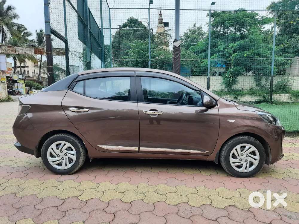 Hyundai Aura 2021 CNG & Hybrids 30000 Km Driven