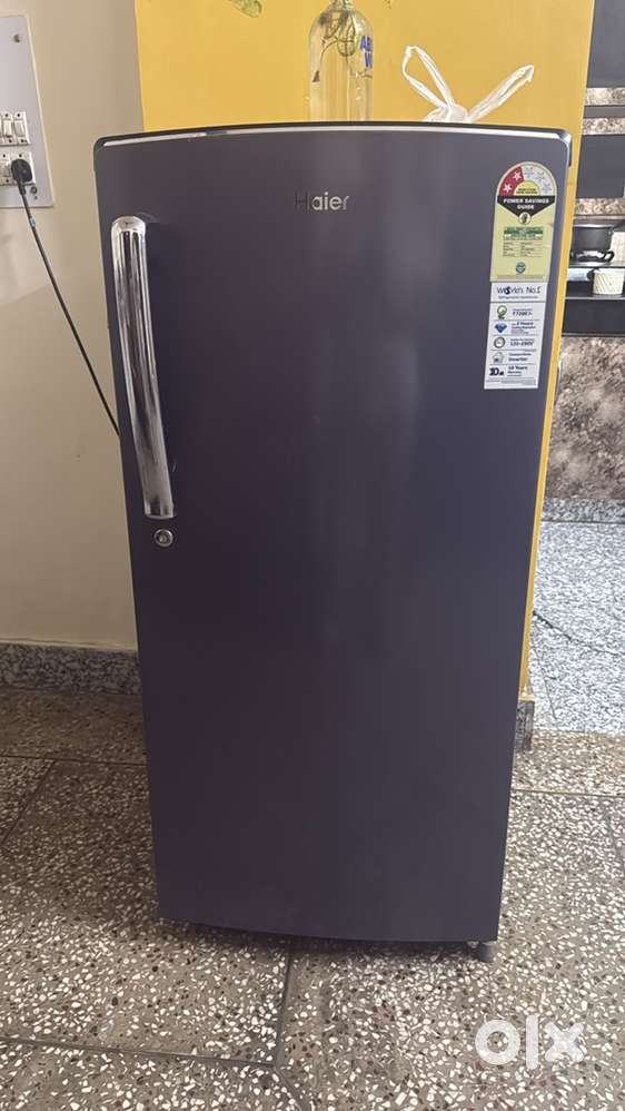 Haier Fridge 185 litre