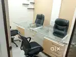Office on rent fully furnished 1 cabin 6 seats at Gurukul