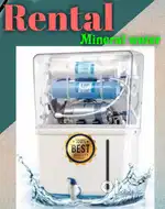 Water purifier on Rent.