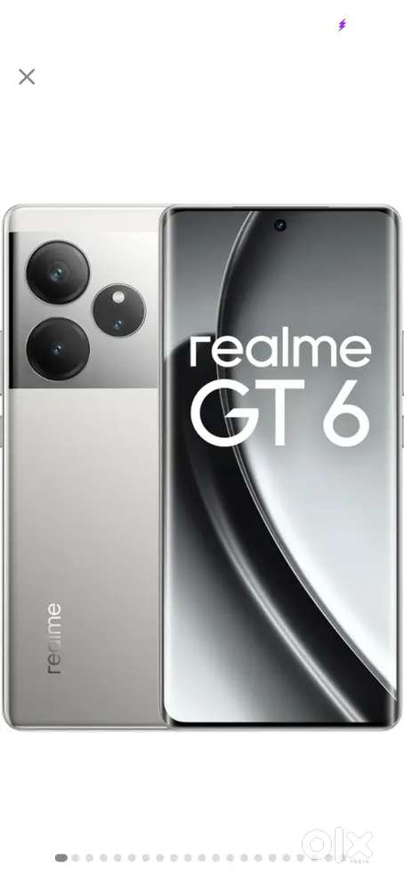 Realme Gt 6 brand New only sim activet box opan