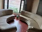 Sofa eight seater and dining six chairs