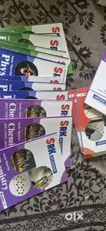 I have books of jee neet kcet I have total 17 booklet