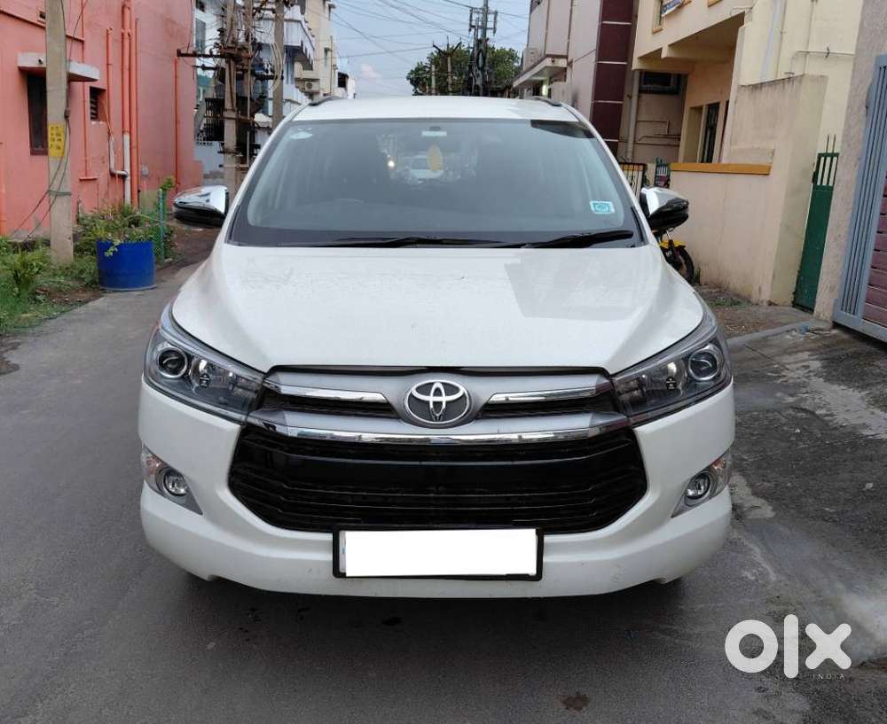 Toyota Innova Crysta 2.4 ZX MT, 2019, Diesel