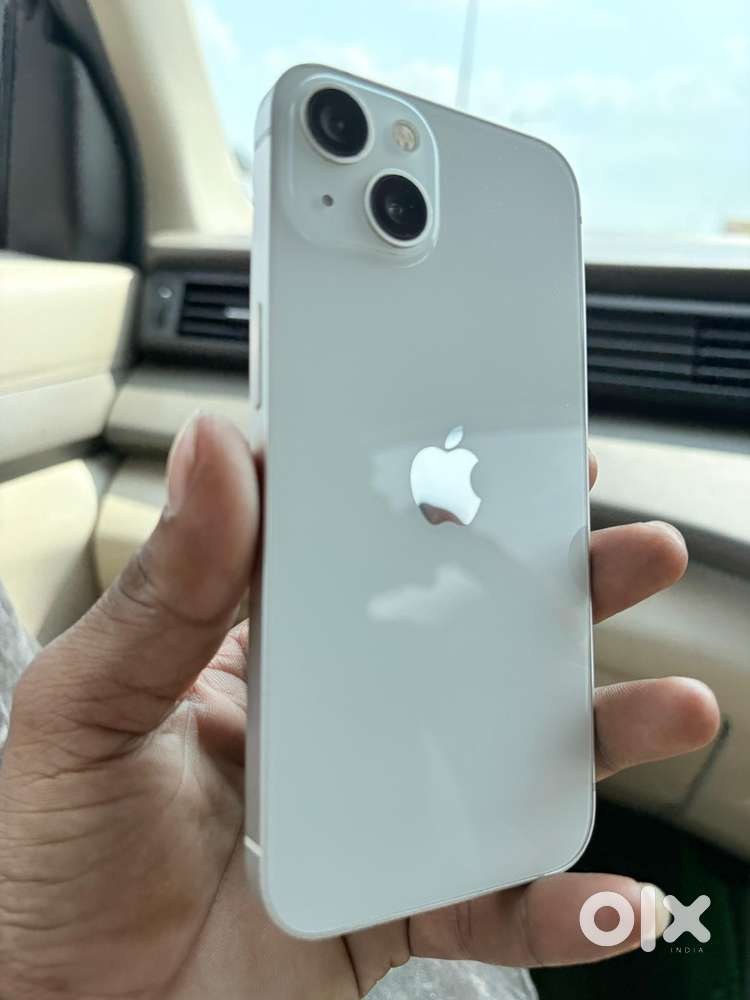 i phone 13 whaite fress condition