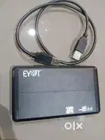 500 GB laptop Harddisk With Caseing For External Use