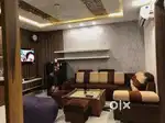 2 bhk furnished flat near to metro free 200 unit bijli free