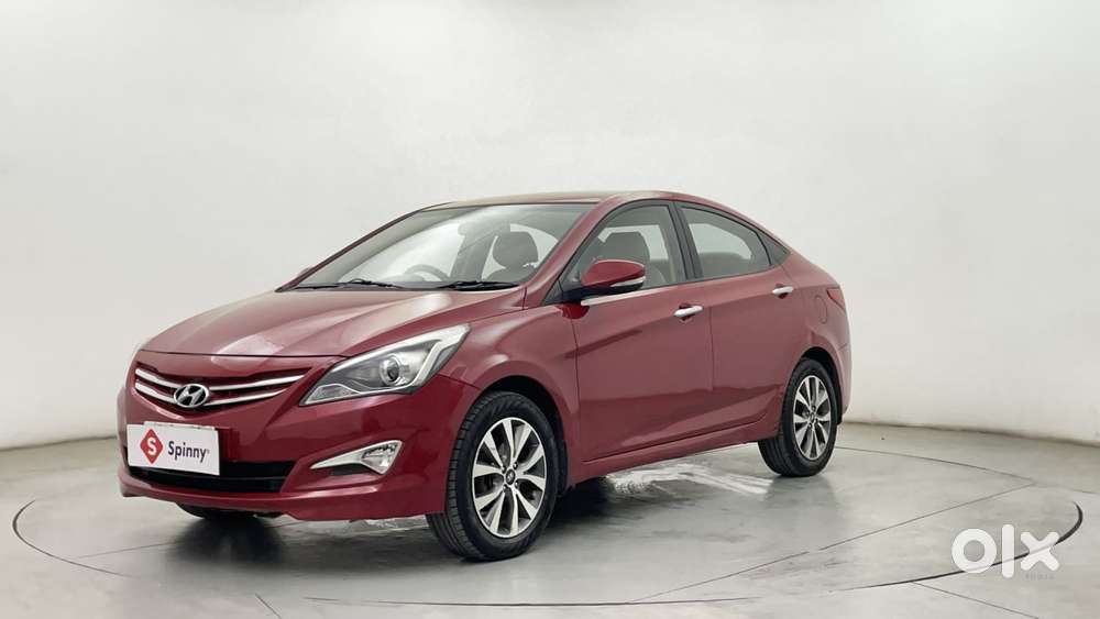 Hyundai Verna Fluidic 1.6 VTVT SX Opt, 2016, Petrol