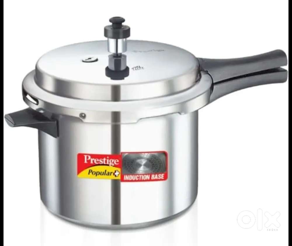 Prestige Popular+ 5L Pressure Cooker (Brand New) with Induction Base