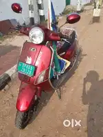 Kinetic flex  1time charge   120 km
