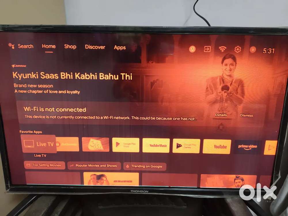 Thompson tv