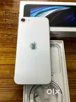 Apple iPhone SE 2 white 64gb with bill & box (all original, 0 issues)