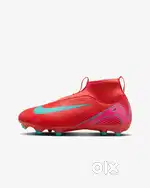Nike Jr. Mercurial Superfly kids football shoes Size 36.5 (UK 4)